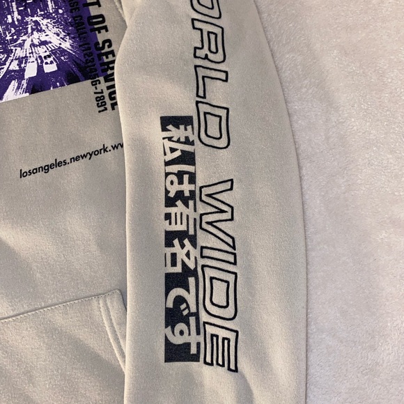 💎 Brooklyn Cloth Cream Hoodie Size L - Picture 7 of 15